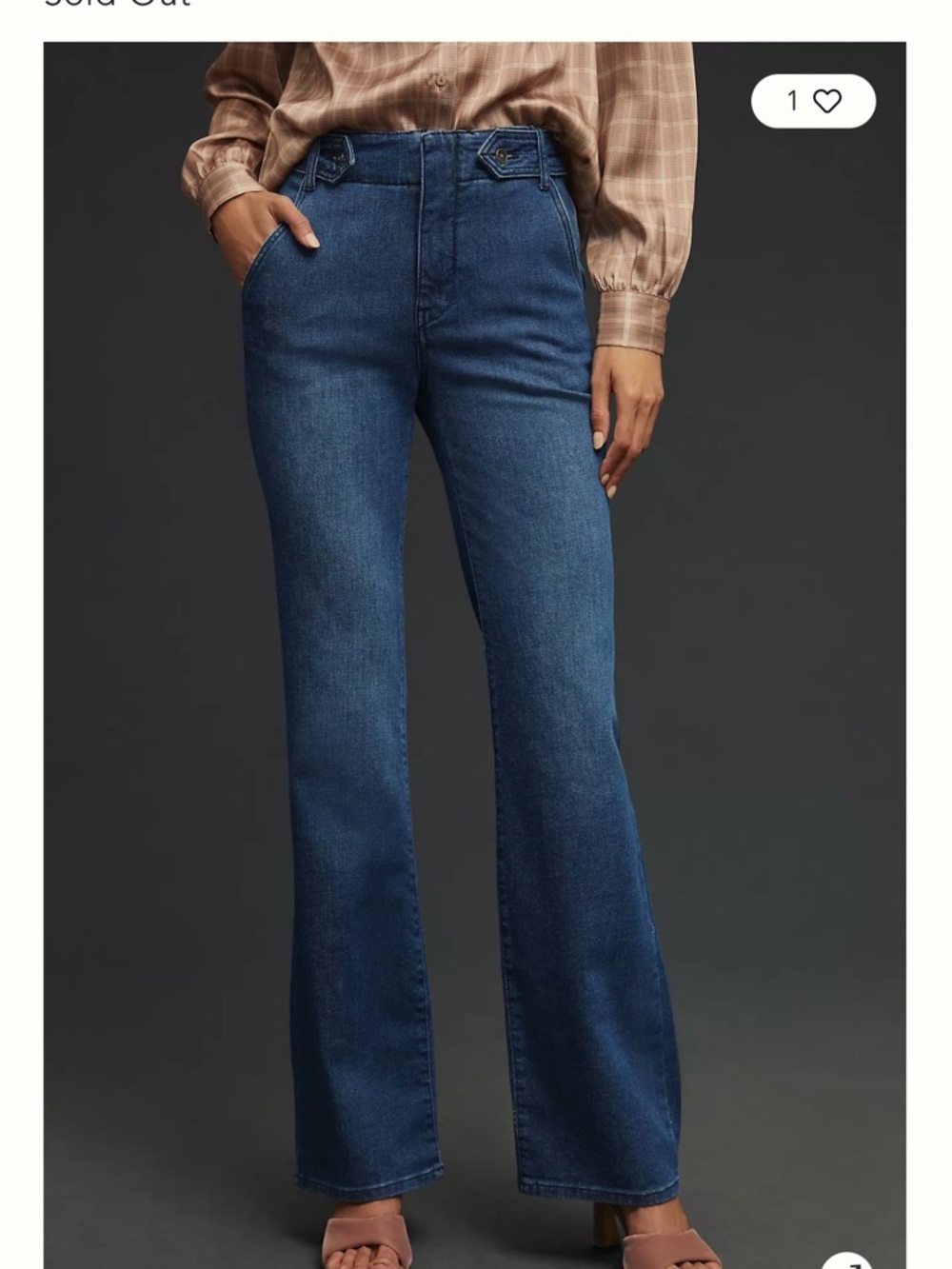 Pilcro Polished Mid-Rise Bootcut Jeans Size 26